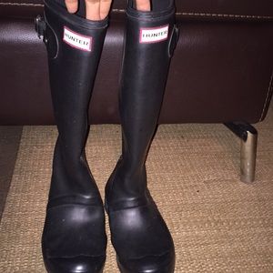 Hunter Boots US 6/ Eur 37 Fits a 7